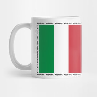 Imola F1 Circuit Stamp Mug